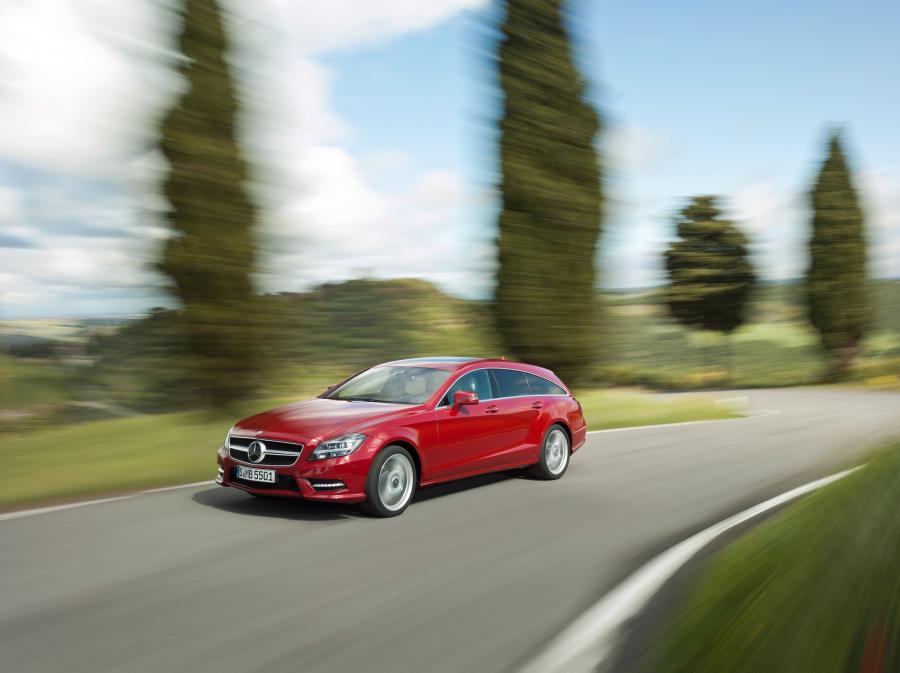  Mercedes-Benz CLS-Class Shooting Brake 2013 года  (фото 84 из 134)